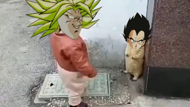 [Broly MAD] The Kid and the Mouse
