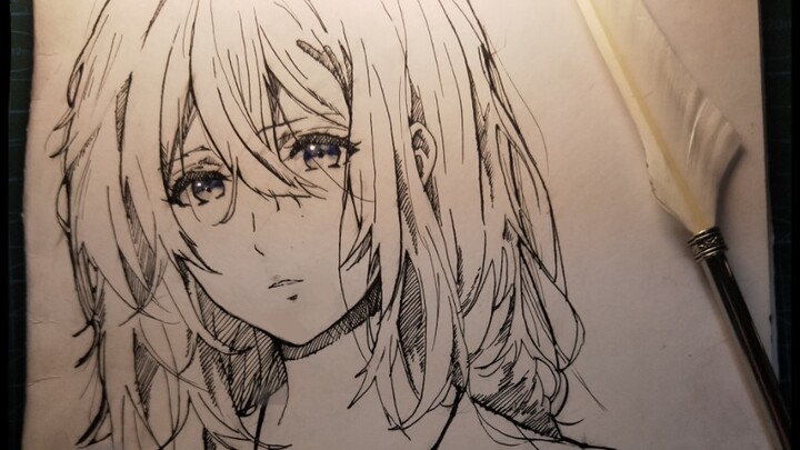 ปากกาของเวียร์เขียนตัวอักษรได้แต่วาดรูปได้ด้วยเหรอ? (ฉันไม่มีเงินจะโปรโมทมันเป็นโชคชะตาที่ฉันเห็น)