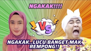 Mama Lela vs Mak Beti: Konten Sketa Komedi Siapa Paling Lucu dan Menghibur!? | MRI PanSos Kap #short
