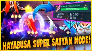 4 STAR HAYABUSA WITH YUKI 3RD SKILL MANTAPPP - Mobile Legends Bang Bang