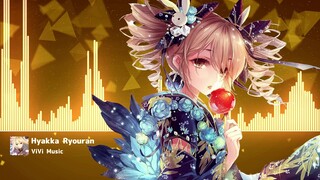 【Nightcore】百歌繚乱 (Hyakka Ryouran)