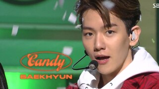 [K-POP|EXO|Baekhyun] Solo | BGM: Candy | Panggung HD 200607