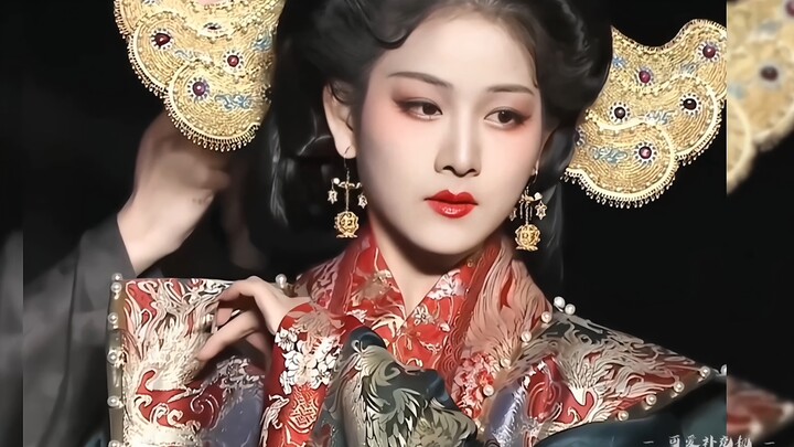 卧槽！我直接文化膨胀！！！远赴人间惊鸿宴，一睹人间盛世颜！！美死我了！｜国风大典高能混剪