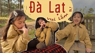 NHÀ CAM ĐI ĐÀ LẠT , CHUYẾN DU LỊCH ĐẦU TIÊN SAU MÙA GIÃN CÁCH