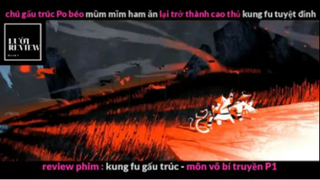 REVIEW PHIM : Gấu trúc học võ (p2) #rvphimhoathinh