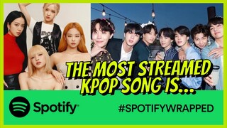 TOP 10 Most Streamed Kpop Songs on SPOTIFY in 2022 #SpotifyWrapped