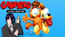 Garfield: Lasagna World Tour PS2 | Tidak Di Sangka Grafiknya Bagus Banget !!!