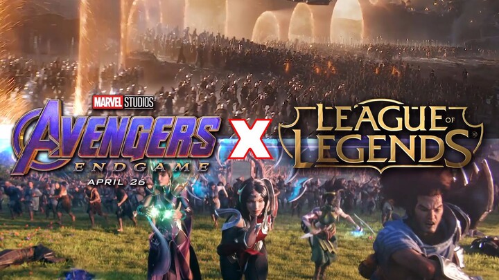 [LoL 8th Anniversary] Open LoL the Avengers Way #LoL8thAnniversary# #LoL# #TheAvengers#