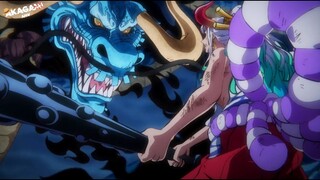 Warriors X One Piece [ AMV ] Yamato vs Kaido Epic Clash.