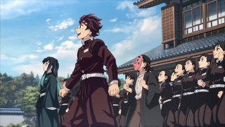 Mari kita lihat adegan pesawat kertas terkenal terbaru Kimetsu no Yaiba