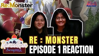 Re : Monster Episode 1 Reaction Subtitle Indonesia / INI ANIME GORE JUGA YA?! JADI TAKUT!!