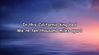California king bed