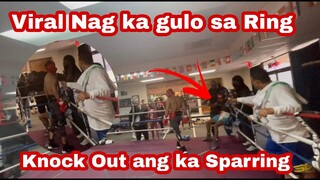 Viral | Nag ka gulo sa Ring | Knock Out Sparring ni Jerwin Ancajas