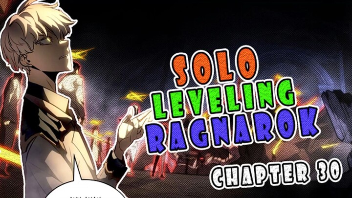 SOLO LEVELING CHAPTER 30 - ANIME INDONESIA