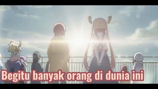 Begitu banyak orang di dunia ini