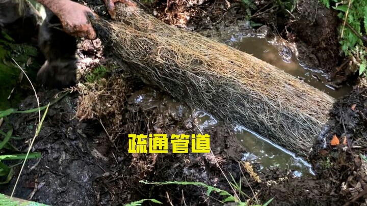 轮胎居然也能做管道疏通的工作？生活中各种各样的管道疏通过程