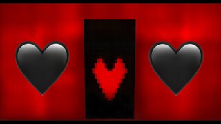 Banner Designs/Ideas: How to make a Heart Banner in Minecraft!!