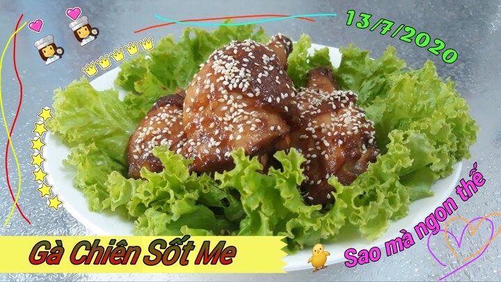 GÀ chiên sốt ME chuẩn vị #39