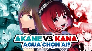 Cuộc Tranh Tài Giữa 2 Cô Nàng Kurokawa Akane và Arima Kana Ai Sẽ Có Trái Tim Của Aqua Oshi No Ko