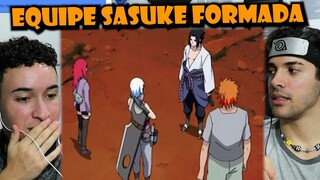 Naruto Shippuden Ep118 – Formação (REACT)