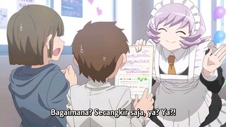 Komi-san wa Comyushou desu S1 | Eps 12 End Sub Indo