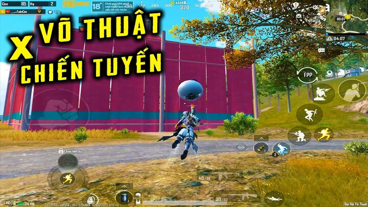 PUBG Mobile | Trải Nghiệm Nhanh Update Mới : Đại Hội Võ Thuật x Mặt Trận Chiến Tuyến