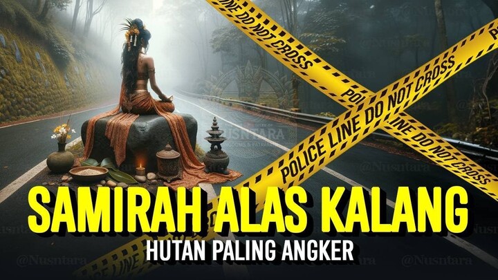 Kisah Nyai Samirah Alas Kalang | Sejarah & Legenda Nusantara Indonesia