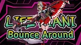 MMD Bounce Around | Goyang Maut Ruby Red Hood | Mobile Legends