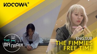 The Members Of LE SSERAFIM Spend Their Free Time Quite Differently | The Manager EP287 | KOCOWA+