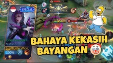 DIAM SAMBIL BERANGAN, BERGERAK KILL MUSUH DENGAN BAYANGAN!! 😈🤣