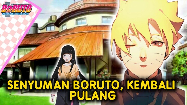 BORUTO KEMBALI PULANG KE KONOHA-BORUTO TWO BLUE VORTEX-FANFIC