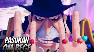 PASUKANNYA OM BEGE BANYAK BANGET CUY - One Piece Pirate Warrior 4