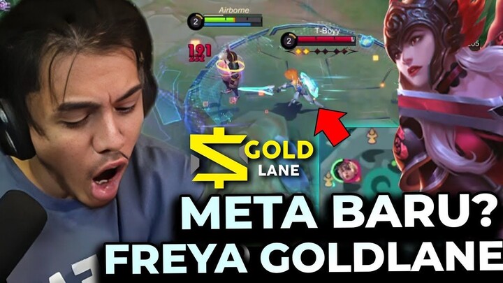 Meta Apalagi Ini Freya Jadi Goldlane Wajib Di Ban Ini Hero!! - Mobile Legends