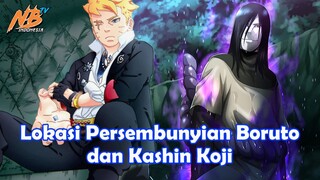 Lokasi Persembunyian Boruto, Orochimaru Terlibat