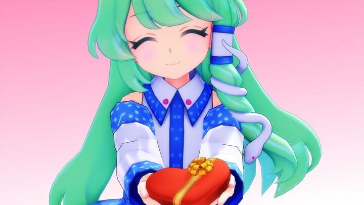 [Orient MMD]Sanae dễ thương