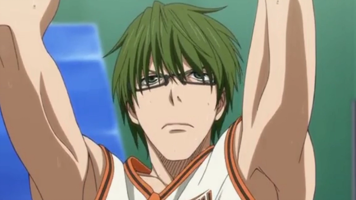 Midorima Best Plays Kuroko no Basket ซีซั่น 1