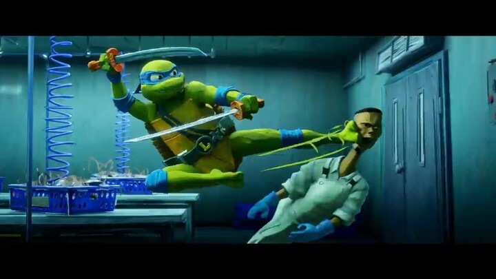 Teenage Mutant Ninja Turtles_ Mutant Mayhem _ Final Trailer Watch Full Movie Link In Description