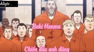 Baki Hanma 6 chiến đấu anh dũng