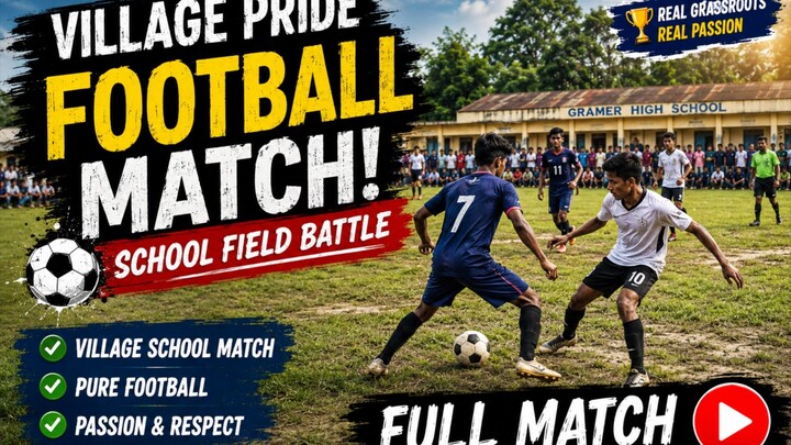 Village Football Match | Very Funny Game of Village | Villegers Enjoying This Too Much