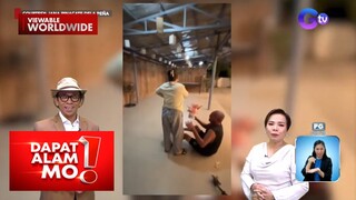 Mga anak, idinaan sa isang prank ang sorpresa sa kanilang ina | Dapat Alam Mo!