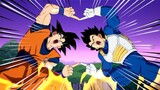 Dragon Ball FighterZ - Super Saiyan Blue Gogeta New Gameplay HD Screenshots!
