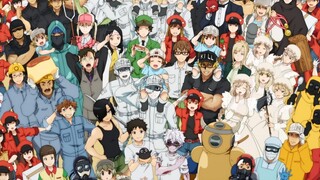 [Hataraku Saibou /MAD] "Bahkan ketika Anda kesepian dan putus asa, harap diingat bahwa ada banyak se