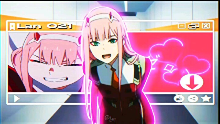 Darling In The FranXX - Zero Two