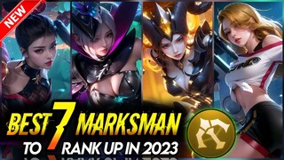 7 BEST MARKSMAN IN MOBILE LEGENDS 2023 - SEASON 30 | Mobile Legends Tier List