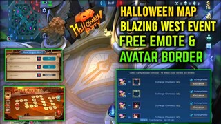FREE AVATAR BORDER, EMOTE, BLAZING WEST EVENT & ALL THE UPCOMING UPDATES || MOBILE LEGENDS