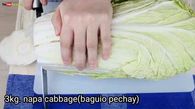 KIMCHI RECIPE NA PWEDENG PANG NEGOSYO AT FACE REVEAL NA