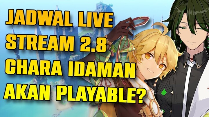 Jadwal Live Streaming 2.8 & Ada Bocoran Character 3.0 Sampai MC DENDRO! - Top Up Di D2CGAMINGSTORE