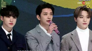 【SVT_ZER·0】210131 SEVENTEEN Seoul Music Awards Main Award Acceptance Speech - Zero Station CC