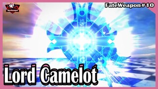 โล่แห่งอัศวินโต๊ะกลม "ลอร์ด คาเมล็อต"  (Lord Camelot) [FateWeapon#10] [BasSenpai]