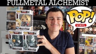Unboxing Funko POP Fullmetal Alchemist - LE MEILLEUR MANGA DE TOUS LES TEMPS !